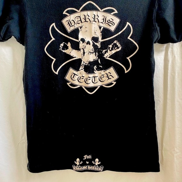 RARE - CHROME HEARTS - 100% Authentic HARRIS TEETER - JOE FOTI - Tee - Shirt - Picture 7 of 11